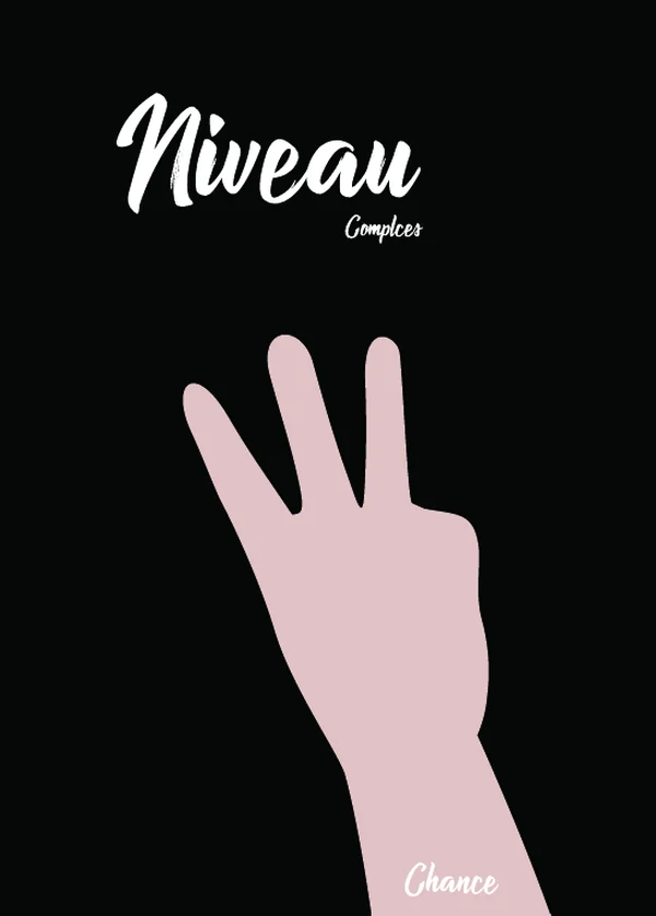 Carte CHANCE de niveau 3, face cachée