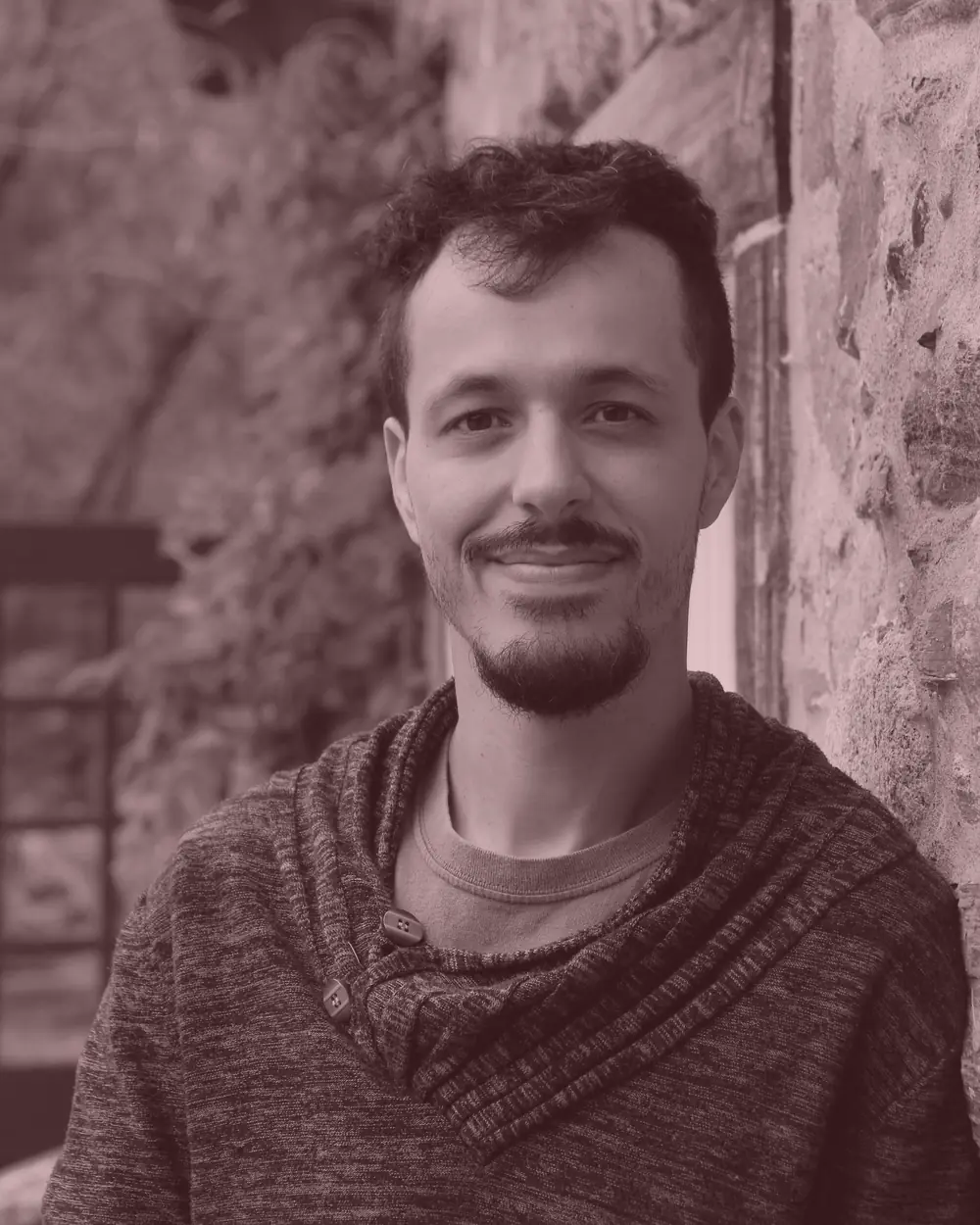 Portrait d'Alexandre, le créateur de Complices.